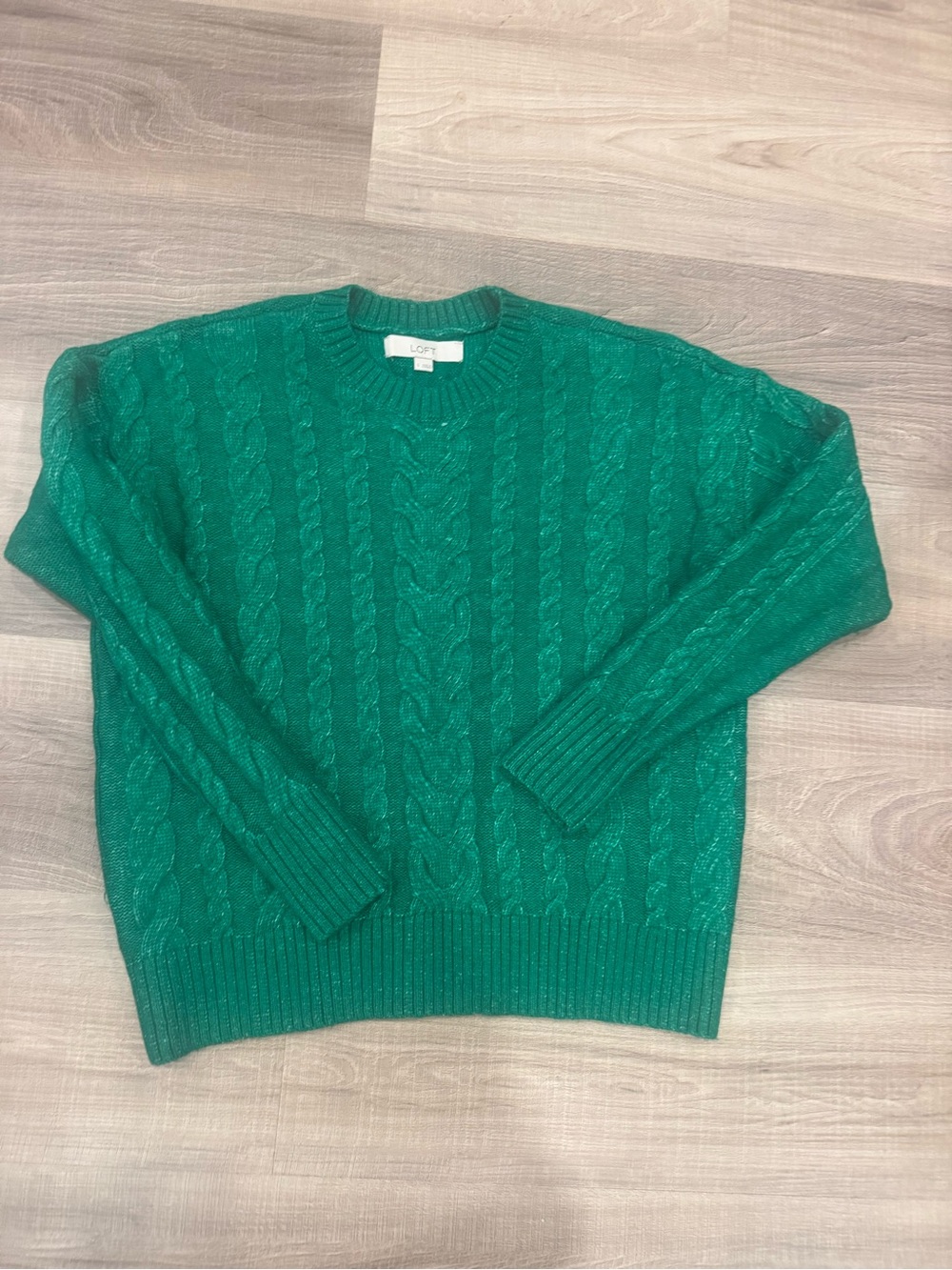 Loft sweater